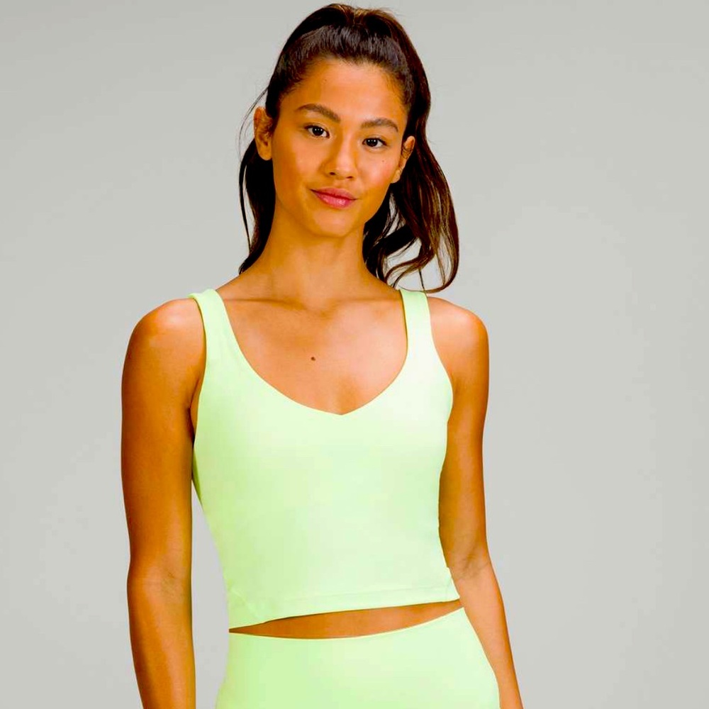 Align tank lululemon size 6 faded Zap
